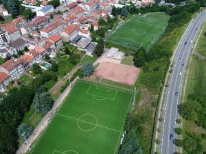 Terrains de Foot