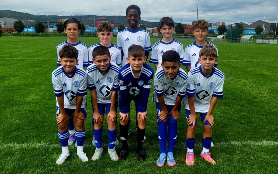 Belle perf des U13 au tournoi de MONTFERRAND