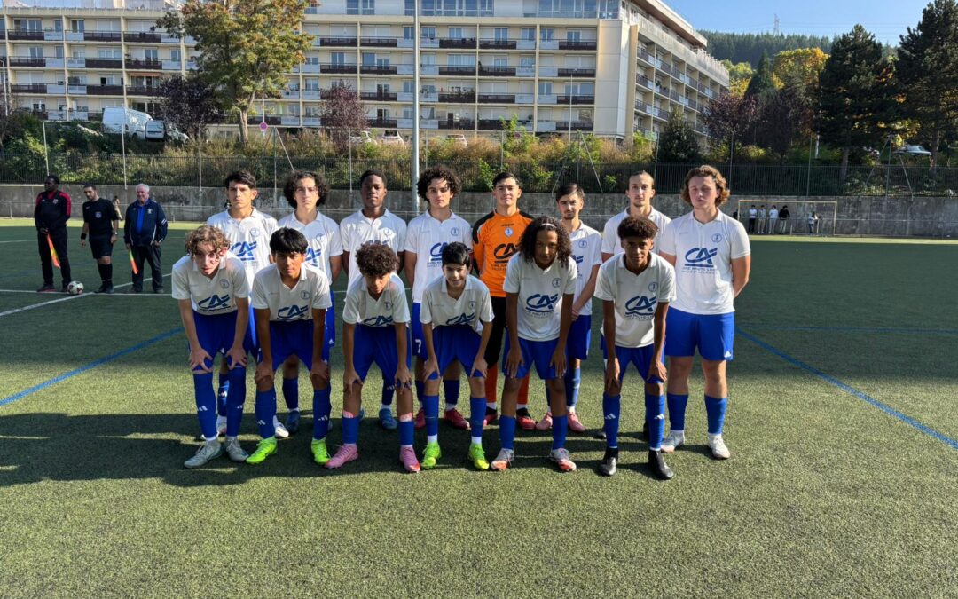 Belle victoire de nos U17 face à La Métare !
