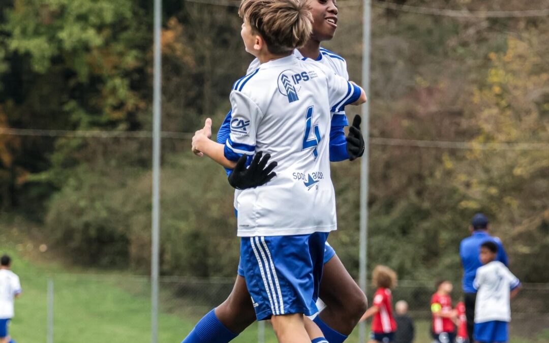 Une belle victoire de nos U13A face à Andrézieux !