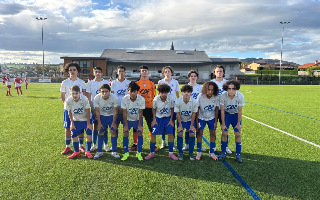 Nos U17 rebondissent face à Saint Joseph Saint Martin !