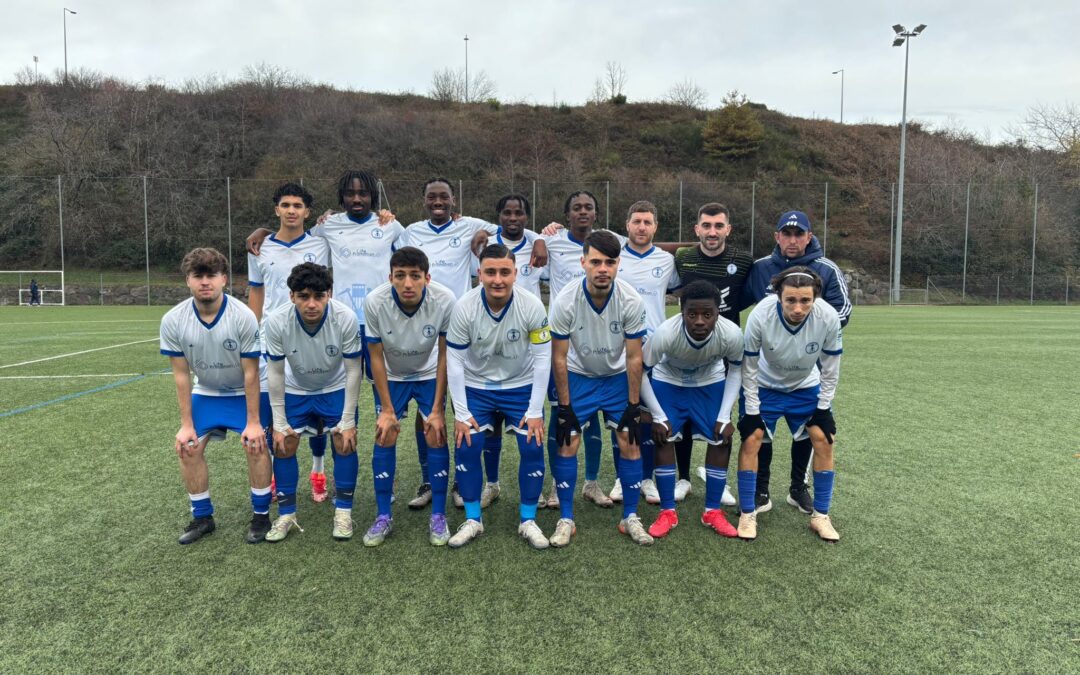 Notre équipe réserve retrouve la victoire !