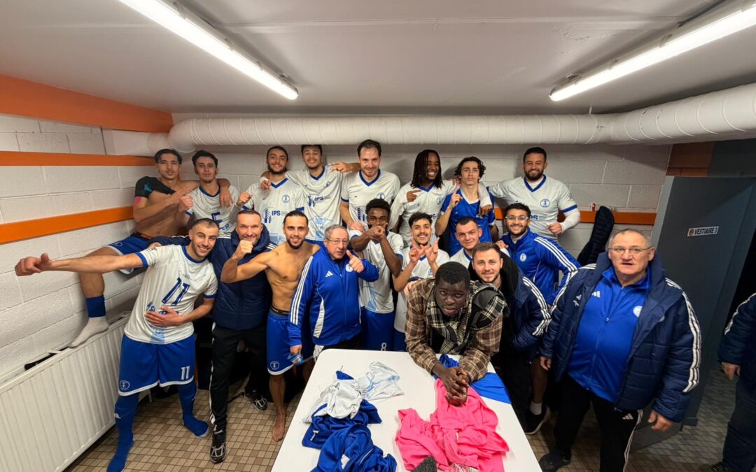 Notre équipe fanion rebondit face à Saint-Priest-en-Jarez !