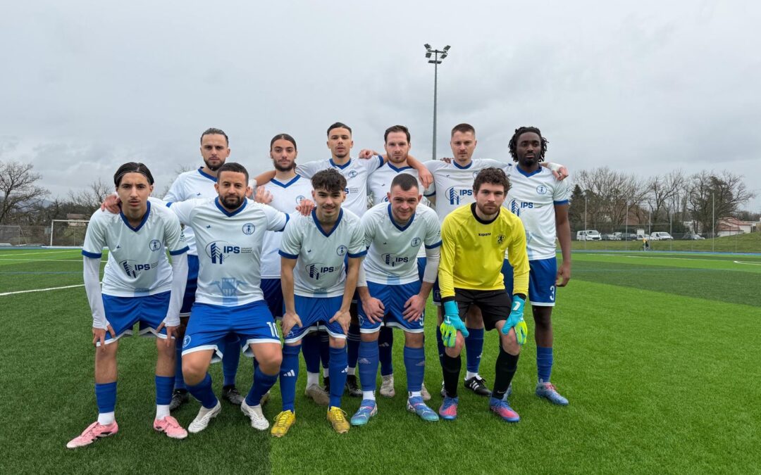 L’équipe fanion stoppe sa série face au leader !