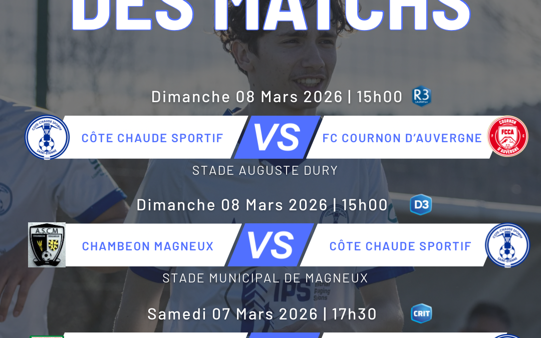 Agenda du Weekend Seniors